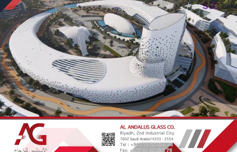 Stc Building In Riyadh Riyadh City – Al Andalus Glass